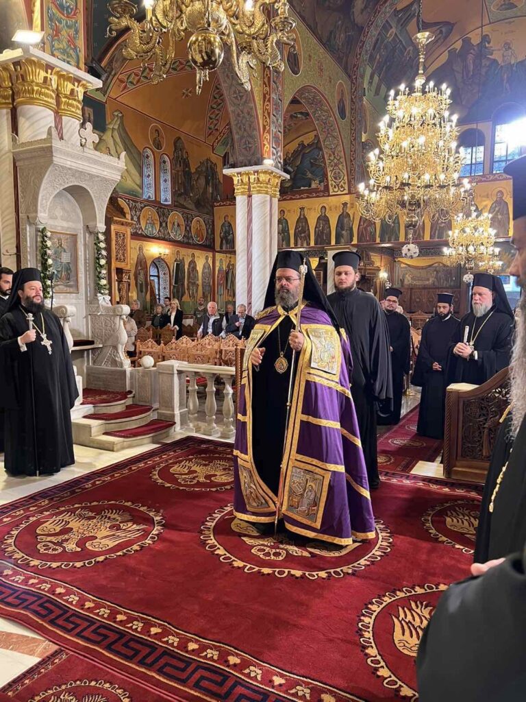 Μαρωνείας Παντελεήμων: «Η Παναγία Βουρλιώτισσα είναι υπόμνηση αγάπης» - μια φωτογραφία 2