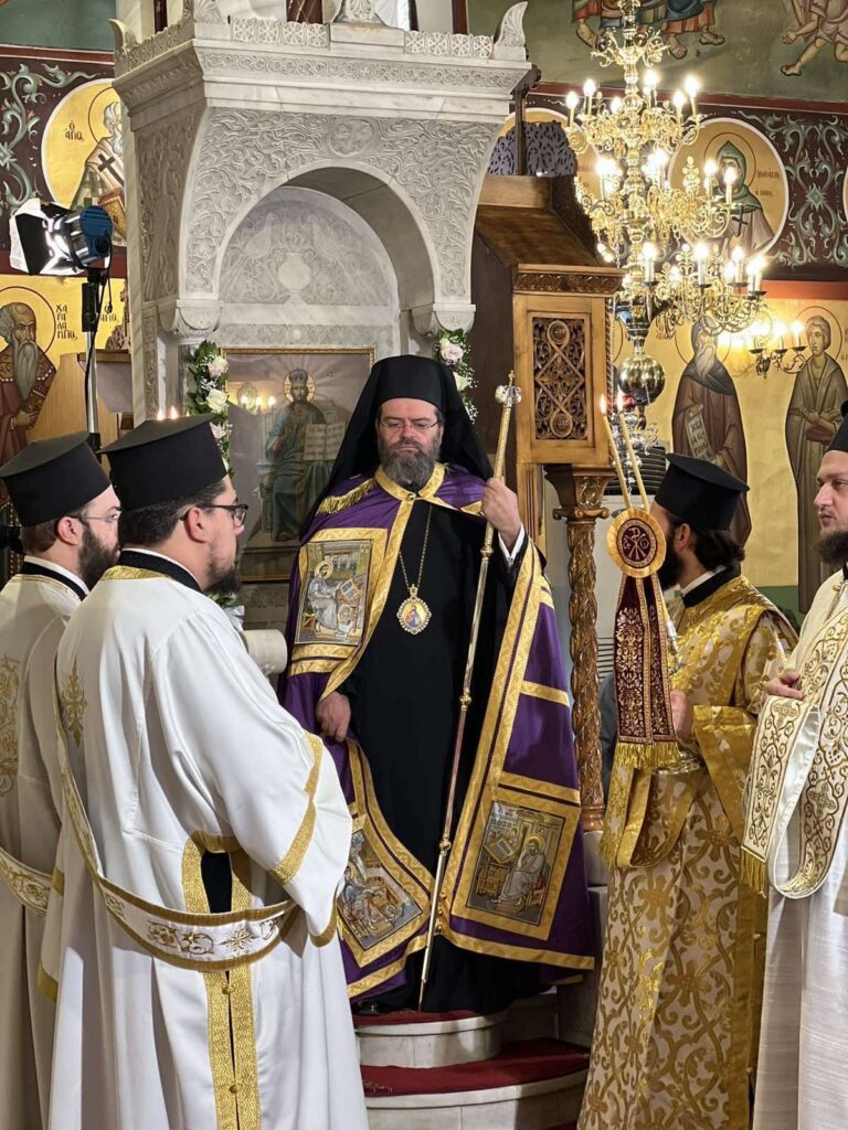 Μαρωνείας Παντελεήμων: «Η Παναγία Βουρλιώτισσα είναι υπόμνηση αγάπης» - μια φωτογραφία 4
