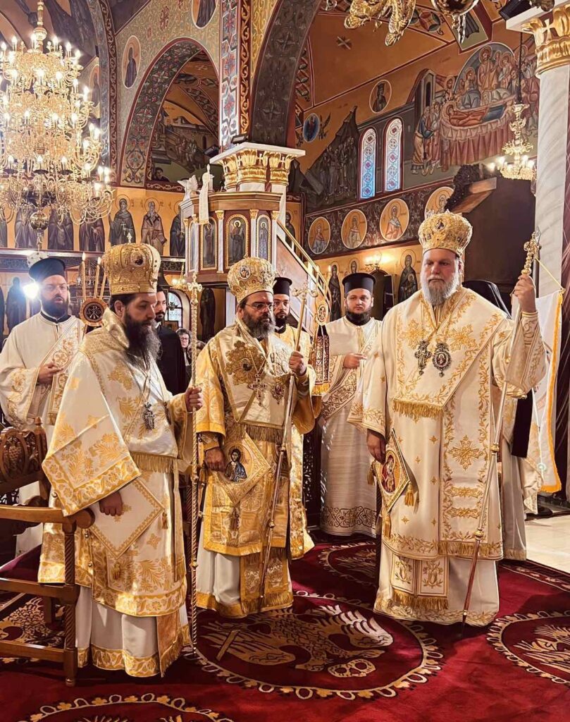 Μαρωνείας Παντελεήμων: «Η Παναγία Βουρλιώτισσα είναι υπόμνηση αγάπης» - μια φωτογραφία 5