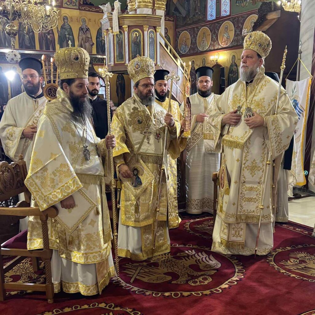 Μαρωνείας Παντελεήμων: «Η Παναγία Βουρλιώτισσα είναι υπόμνηση αγάπης» - μια φωτογραφία 7