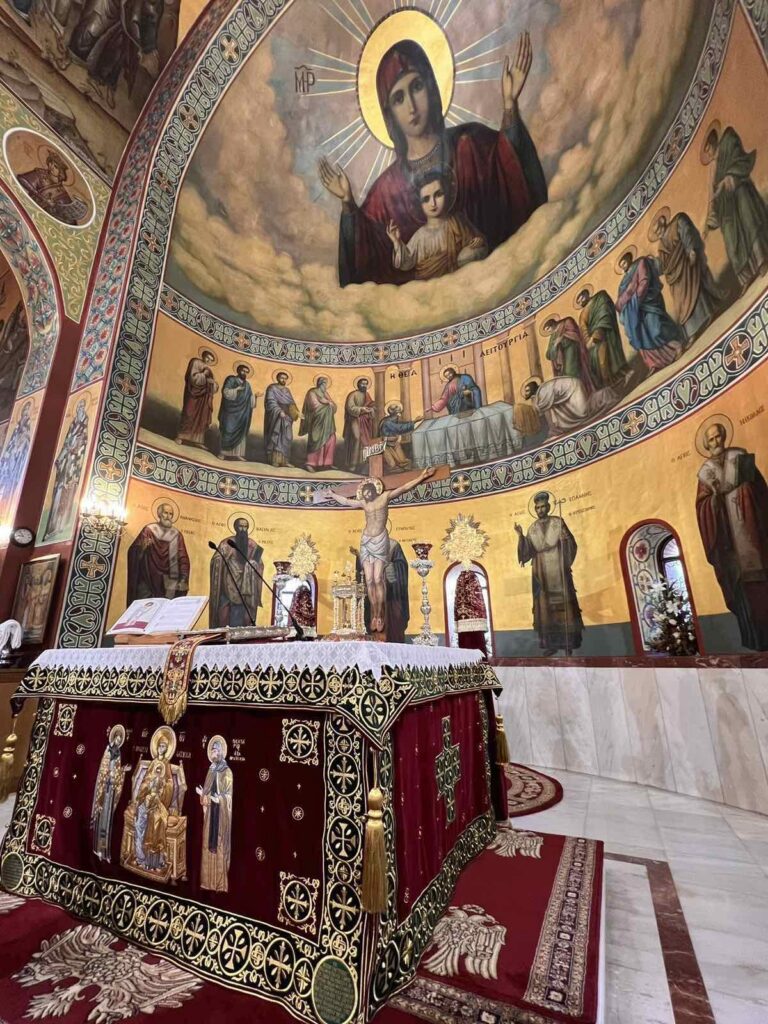 Μαρωνείας Παντελεήμων: «Η Παναγία Βουρλιώτισσα είναι υπόμνηση αγάπης» - μια φωτογραφία 8