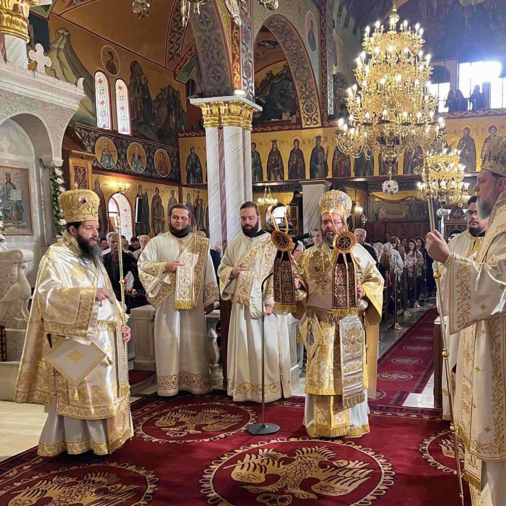 Μαρωνείας Παντελεήμων: «Η Παναγία Βουρλιώτισσα είναι υπόμνηση αγάπης» - μια φωτογραφία 10