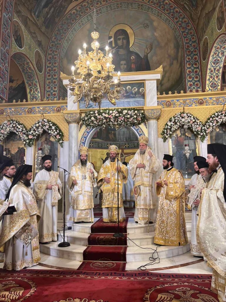 Μαρωνείας Παντελεήμων: «Η Παναγία Βουρλιώτισσα είναι υπόμνηση αγάπης» - μια φωτογραφία 17