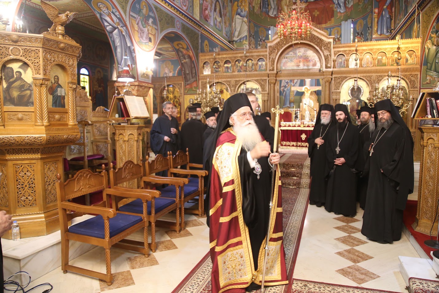 Εορτάστηκαν πανηγυρικά τα ονομαστήρια του Μητροπολίτη Ναυπάκτου Ιεροθέου - μια φωτογραφία 1