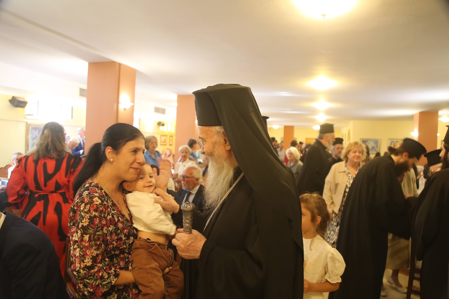 Εορτάστηκαν πανηγυρικά τα ονομαστήρια του Μητροπολίτη Ναυπάκτου Ιεροθέου - μια φωτογραφία 5