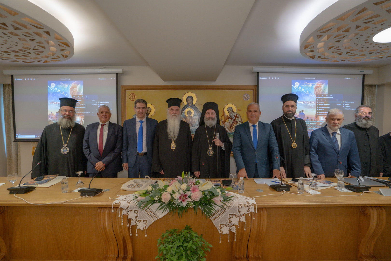 Συνεχίστηκε στο Ρέθυμνο το Συνέδριο Βιοηθικής για την υπογεννητικότητα - μια φωτογραφία 15