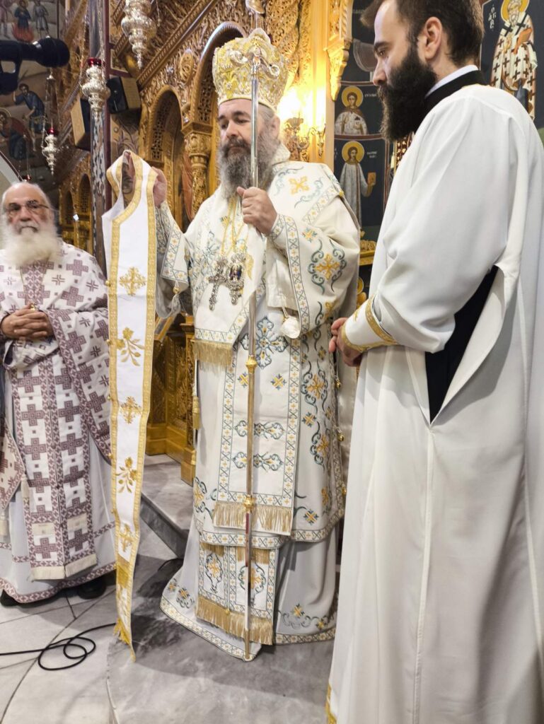 Φλωρίνης Ειρηναίος: «Το πετραχήλι είναι καταφύγιο, όχι μέσο εξουσίας» - μια φωτογραφία 5