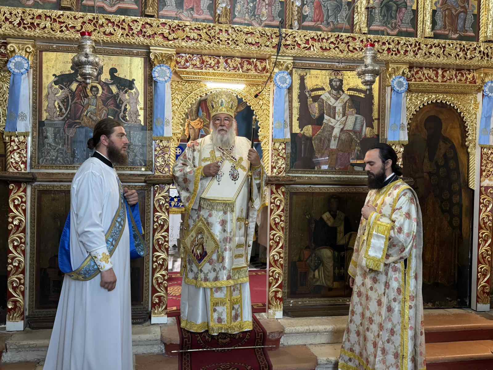 Χειροτονία Πρεσβυτέρου τελέστηκε από τον Μητροπολίτη Κερκύρας - μια φωτογραφία 5