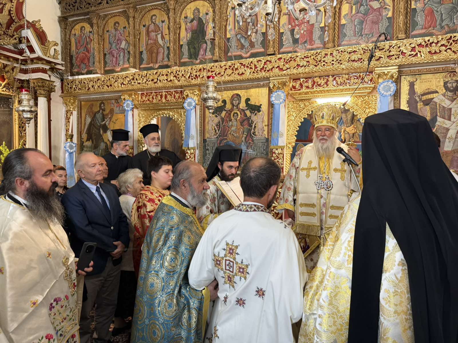 Χειροτονία Πρεσβυτέρου τελέστηκε από τον Μητροπολίτη Κερκύρας - μια φωτογραφία 6
