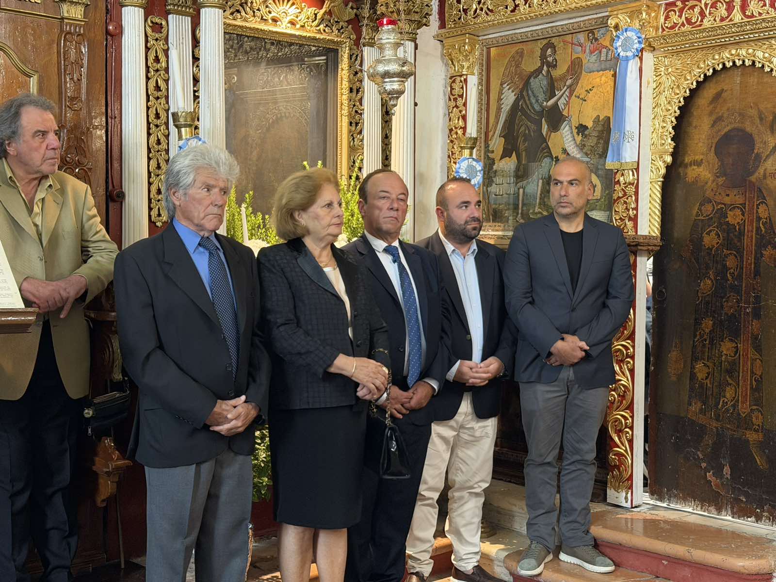 Χειροτονία Πρεσβυτέρου τελέστηκε από τον Μητροπολίτη Κερκύρας - μια φωτογραφία 12