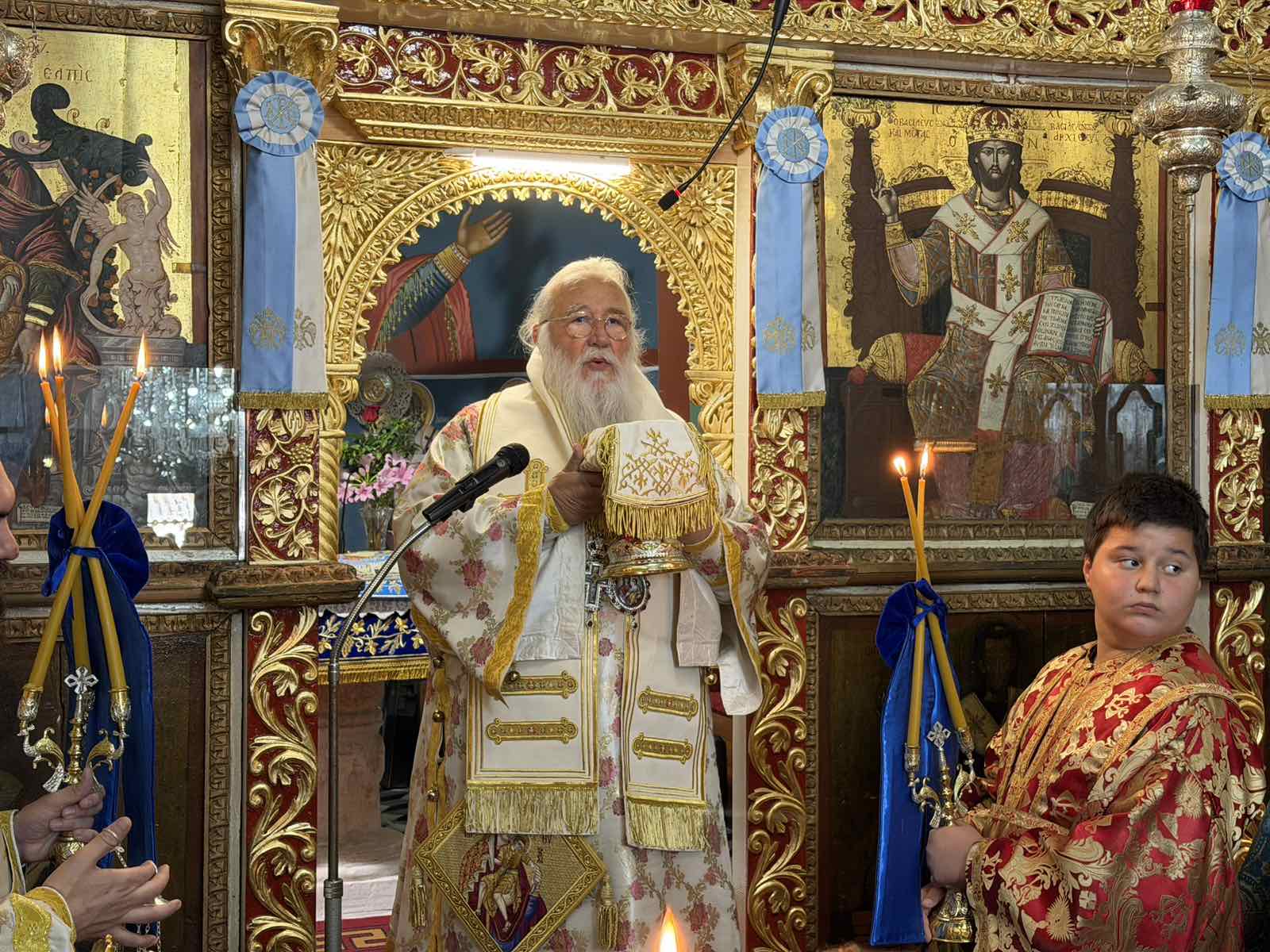 Χειροτονία Πρεσβυτέρου τελέστηκε από τον Μητροπολίτη Κερκύρας - μια φωτογραφία 13