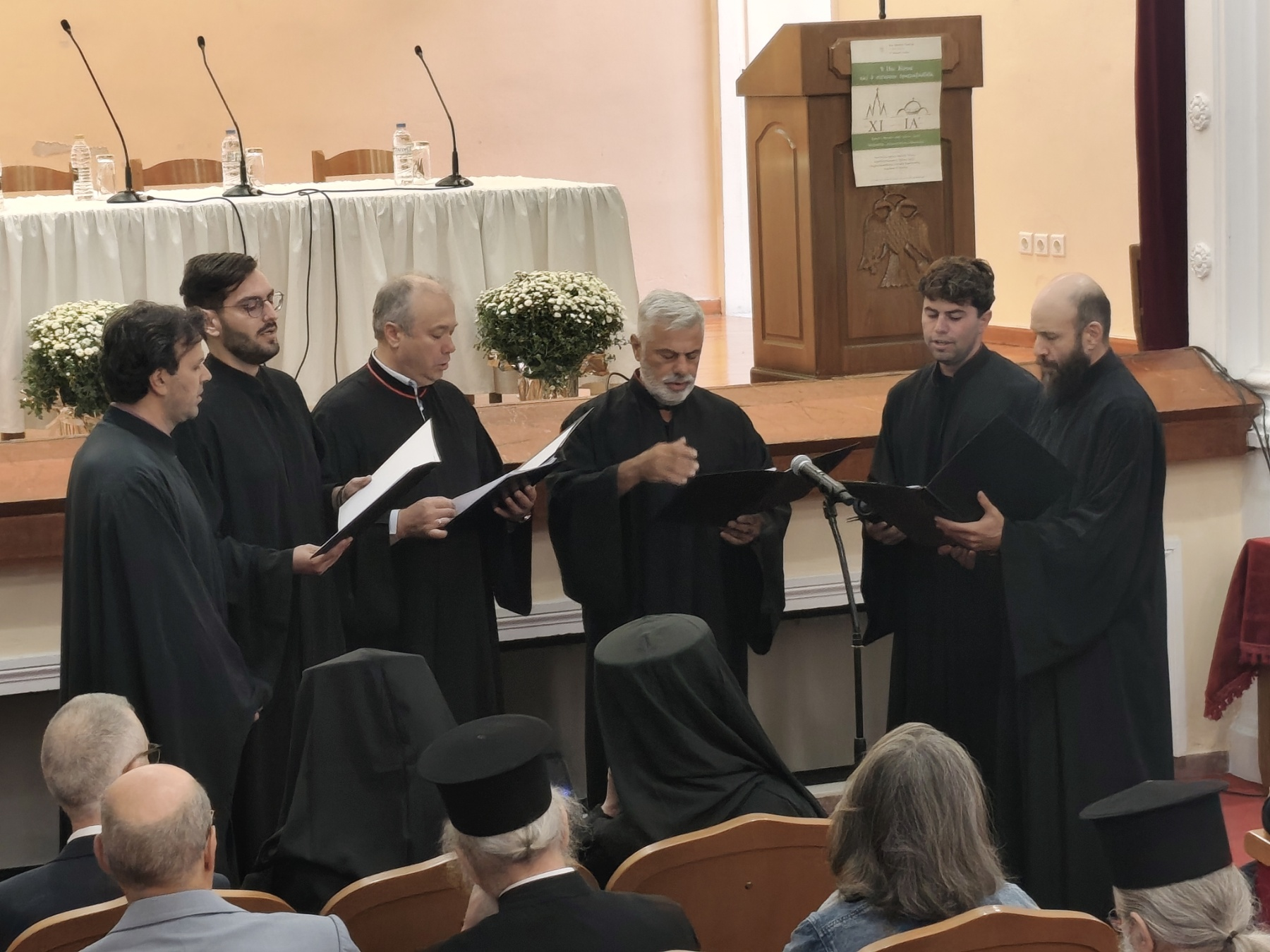 Πραγματοποιήθηκε το ΙΒ΄ Θεολογικό Συνέδριο στη Ναύπακτο - μια φωτογραφία 6