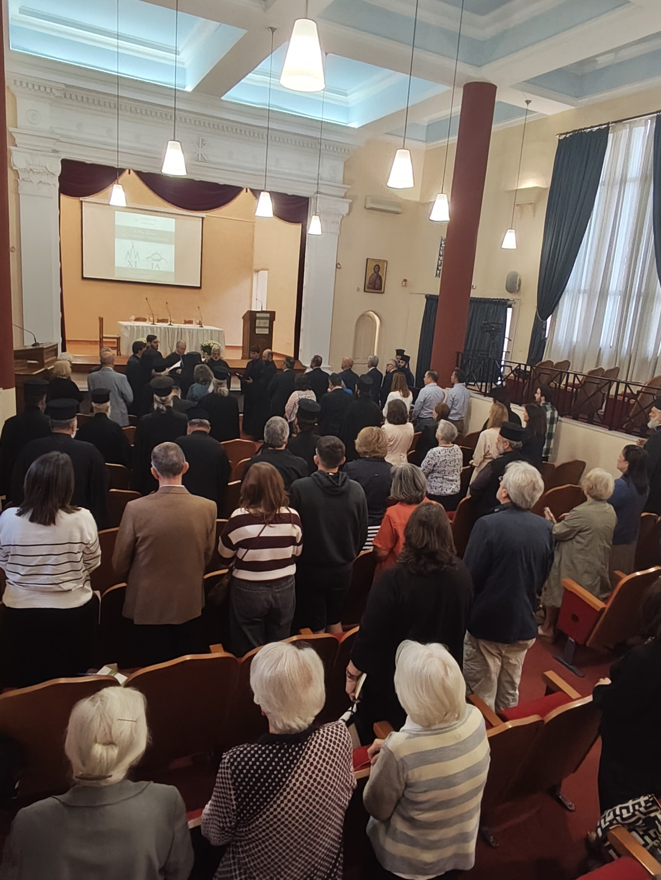 Πραγματοποιήθηκε το ΙΒ΄ Θεολογικό Συνέδριο στη Ναύπακτο - μια φωτογραφία 7