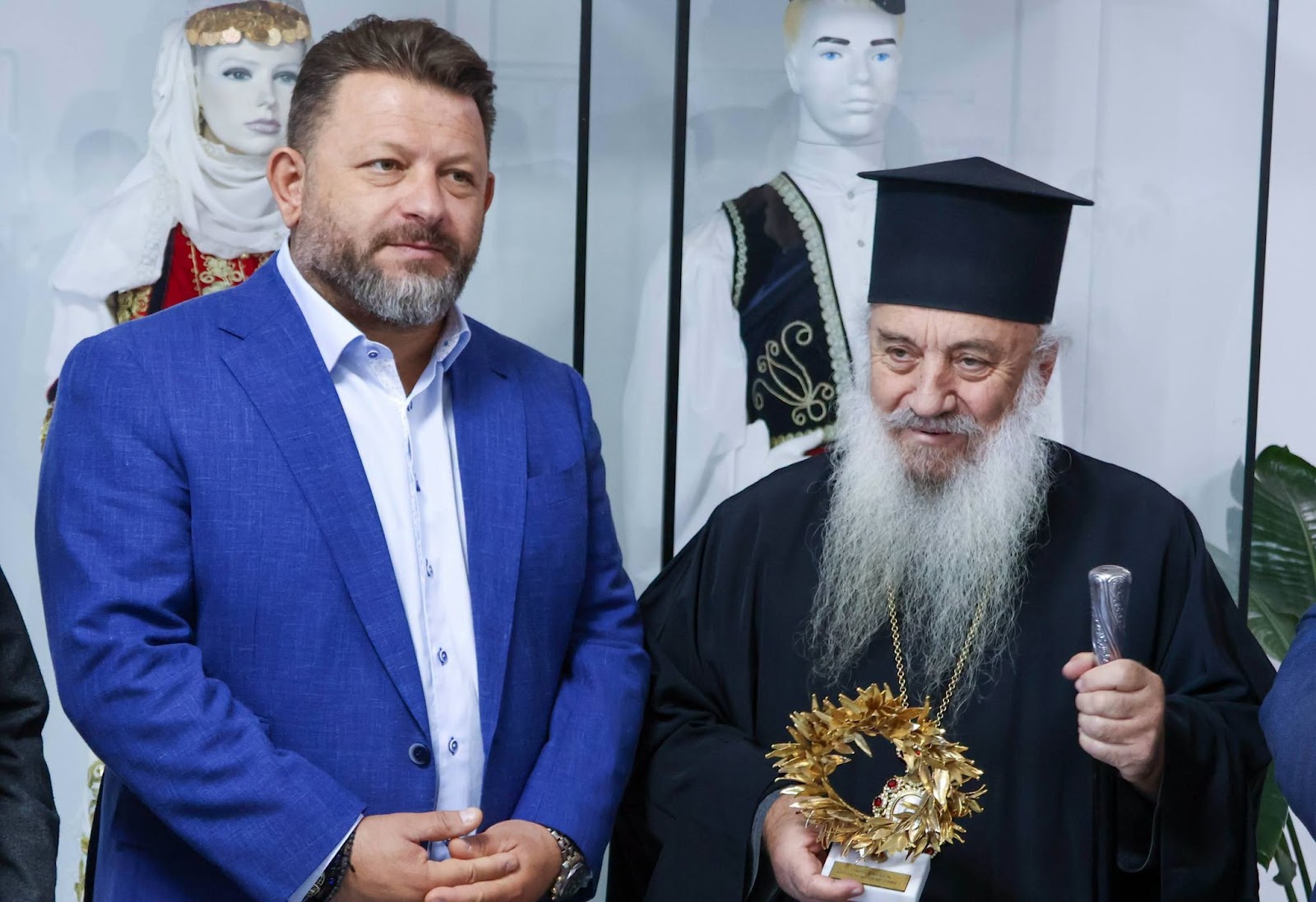 Ο Μητροπολίτης Αργυροκάστρου συναντήθηκε με το Δίκτυο Πόλεων με Λίμνες - μια φωτογραφία 1