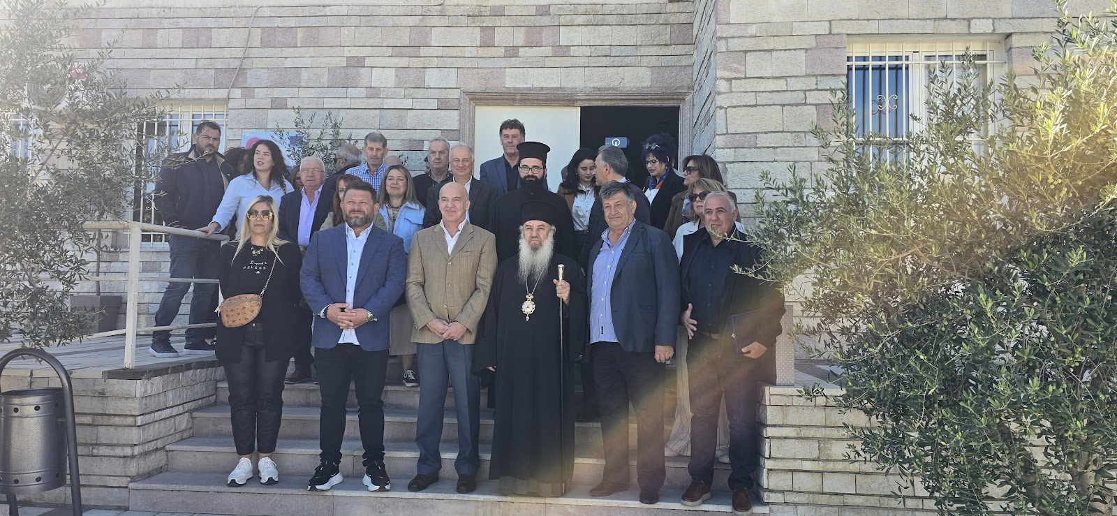 Ο Μητροπολίτης Αργυροκάστρου συναντήθηκε με το Δίκτυο Πόλεων με Λίμνες - μια φωτογραφία 2
