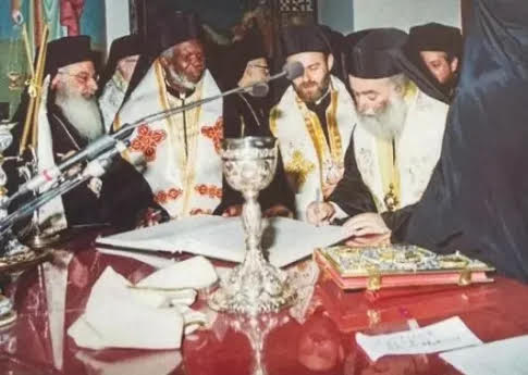 Αλεξάνδρεια: Eορτάστηκε η 22η επέτειος εκλογής του Πατριάρχη Θεοδώρου Β' - μια φωτογραφία 1