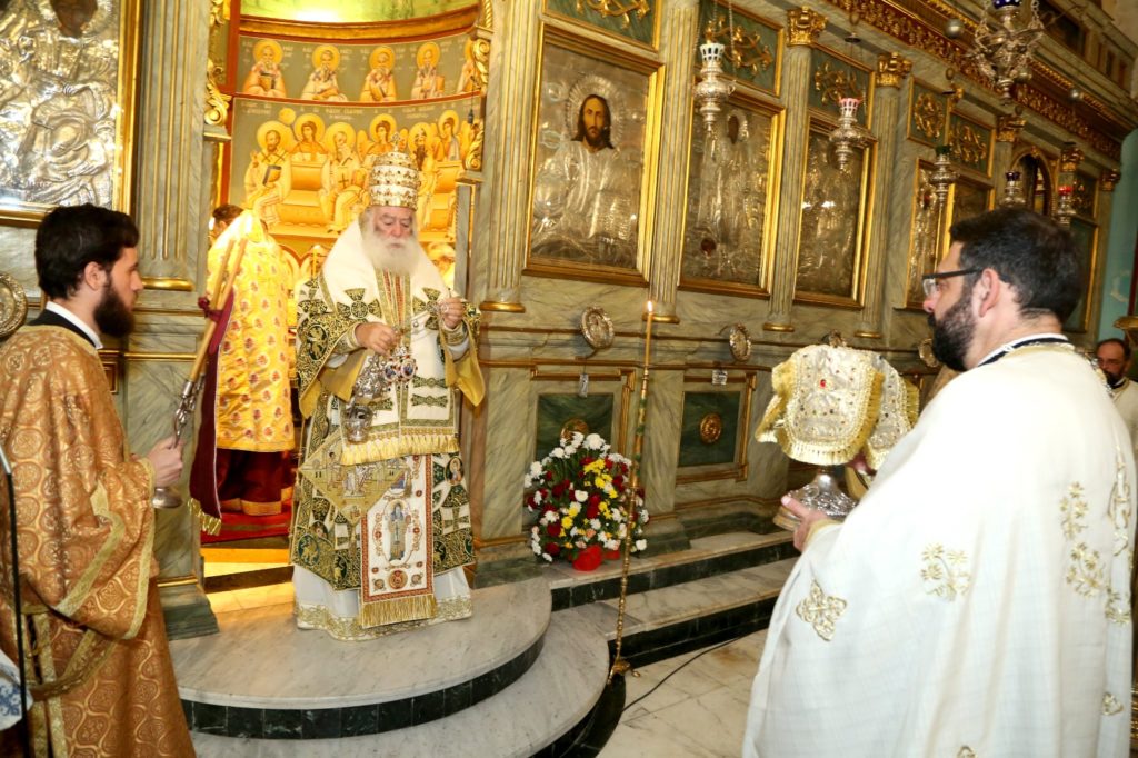 Αλεξάνδρεια: Eορτάστηκε η 22η επέτειος εκλογής του Πατριάρχη Θεοδώρου Β' - μια φωτογραφία 2