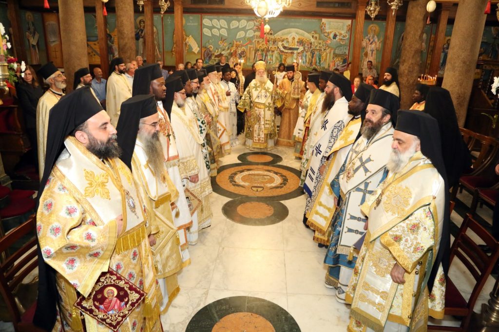 Αλεξάνδρεια: Eορτάστηκε η 22η επέτειος εκλογής του Πατριάρχη Θεοδώρου Β' - μια φωτογραφία 3