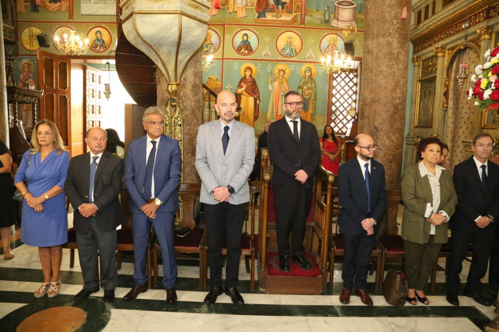 Αλεξάνδρεια: Eορτάστηκε η 22η επέτειος εκλογής του Πατριάρχη Θεοδώρου Β' - μια φωτογραφία 5
