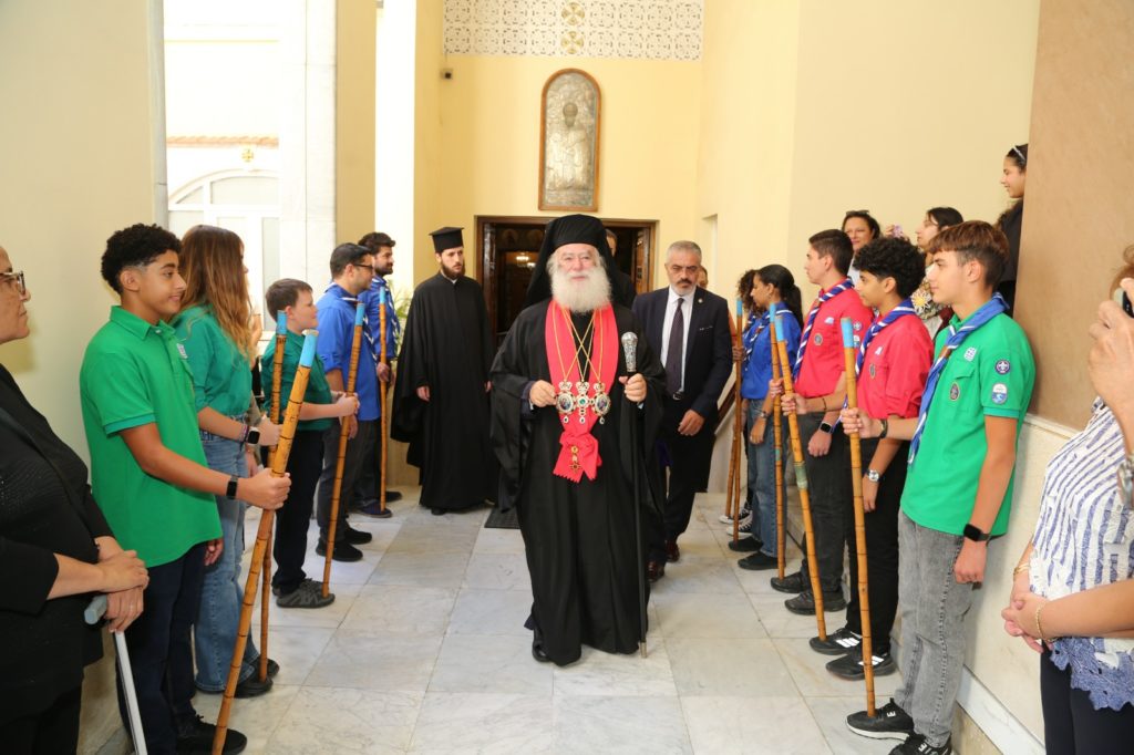 Αλεξάνδρεια: Eορτάστηκε η 22η επέτειος εκλογής του Πατριάρχη Θεοδώρου Β' - μια φωτογραφία 10