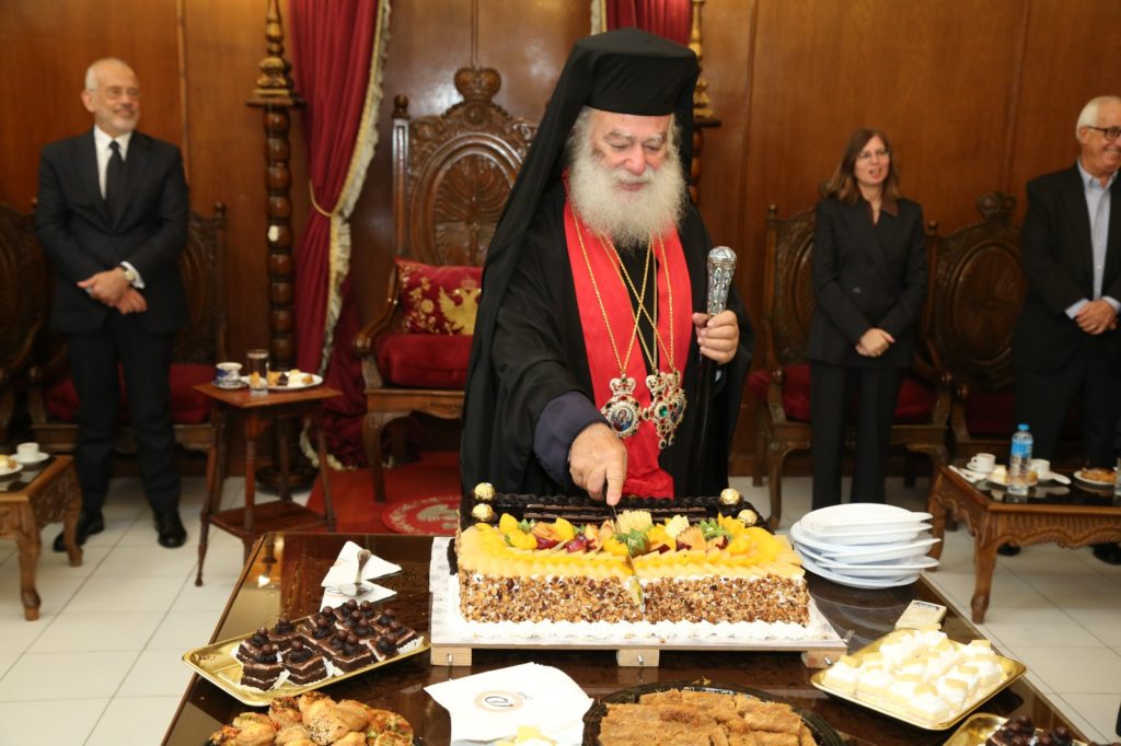 Αλεξάνδρεια: Eορτάστηκε η 22η επέτειος εκλογής του Πατριάρχη Θεοδώρου Β' - μια φωτογραφία 11