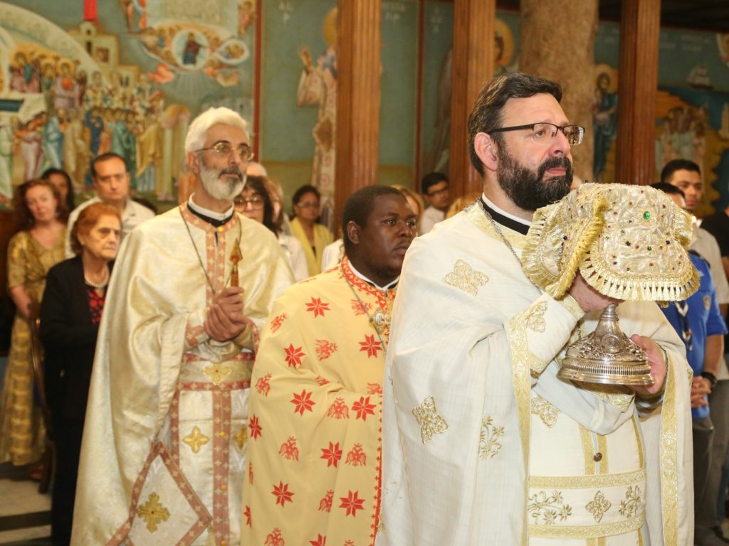 Αλεξάνδρεια: Eορτάστηκε η 22η επέτειος εκλογής του Πατριάρχη Θεοδώρου Β' - μια φωτογραφία 12