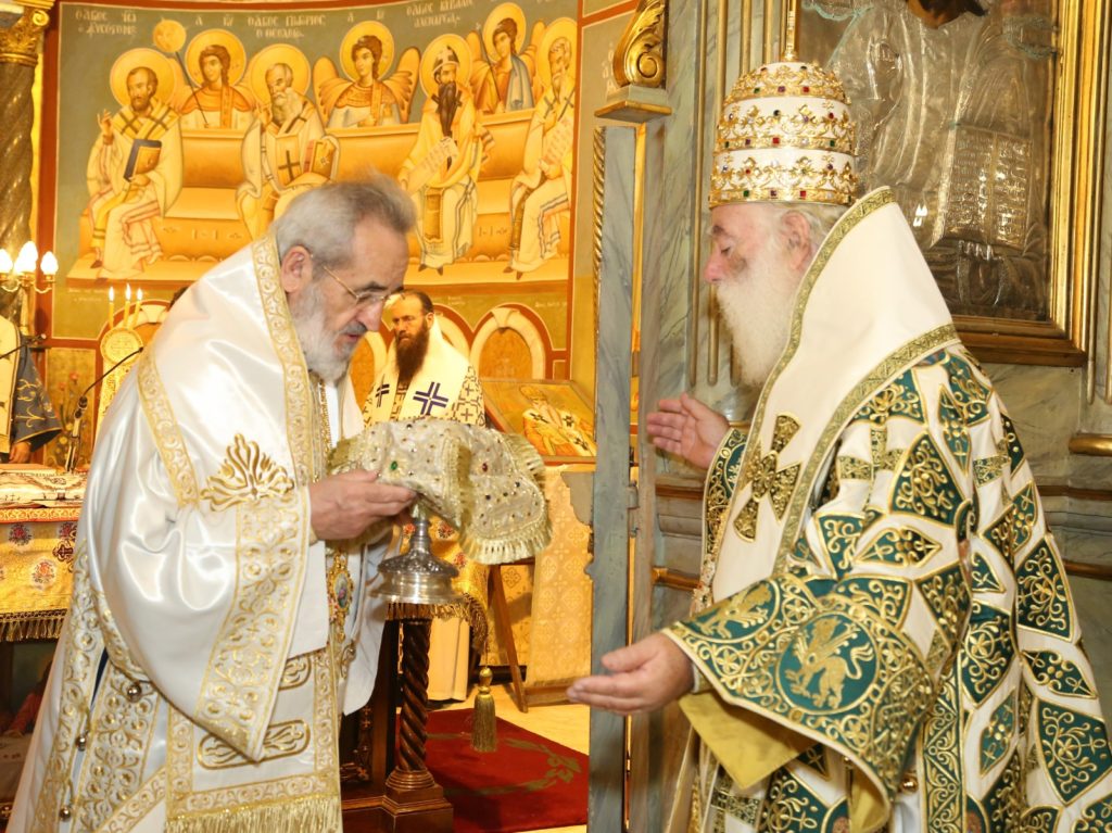 Αλεξάνδρεια: Eορτάστηκε η 22η επέτειος εκλογής του Πατριάρχη Θεοδώρου Β' - μια φωτογραφία 14