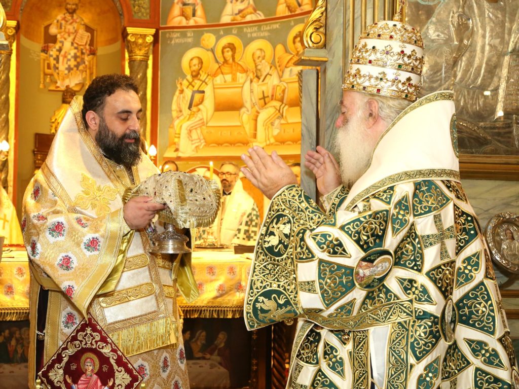 Αλεξάνδρεια: Eορτάστηκε η 22η επέτειος εκλογής του Πατριάρχη Θεοδώρου Β' - μια φωτογραφία 15