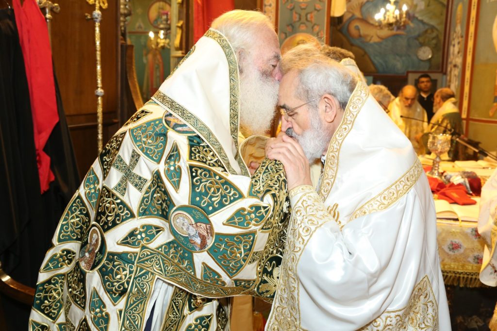 Αλεξάνδρεια: Eορτάστηκε η 22η επέτειος εκλογής του Πατριάρχη Θεοδώρου Β' - μια φωτογραφία 17