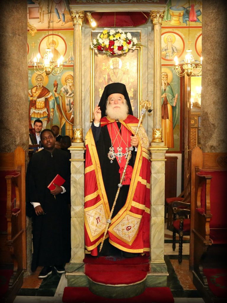 Αλεξάνδρεια: Eορτάστηκε η 22η επέτειος εκλογής του Πατριάρχη Θεοδώρου Β' - μια φωτογραφία 18