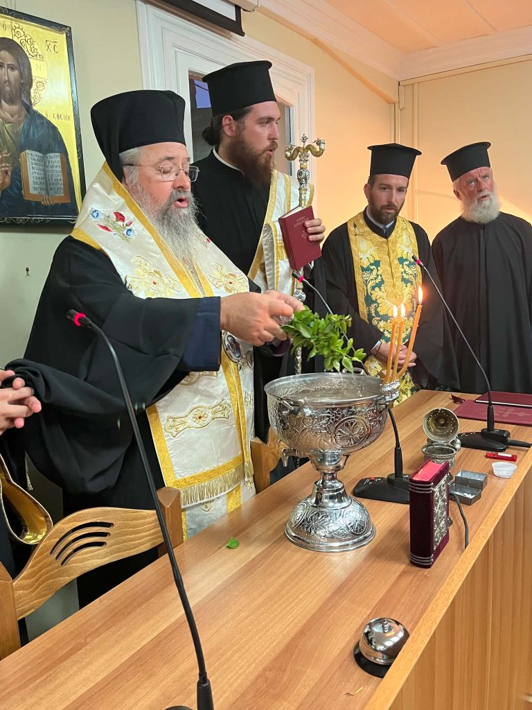 Ξεκίνησε το νέο διδακτικό έτος στη Σχολή Βυζαντινής Μουσικής Λευκάδας - μια φωτογραφία 17