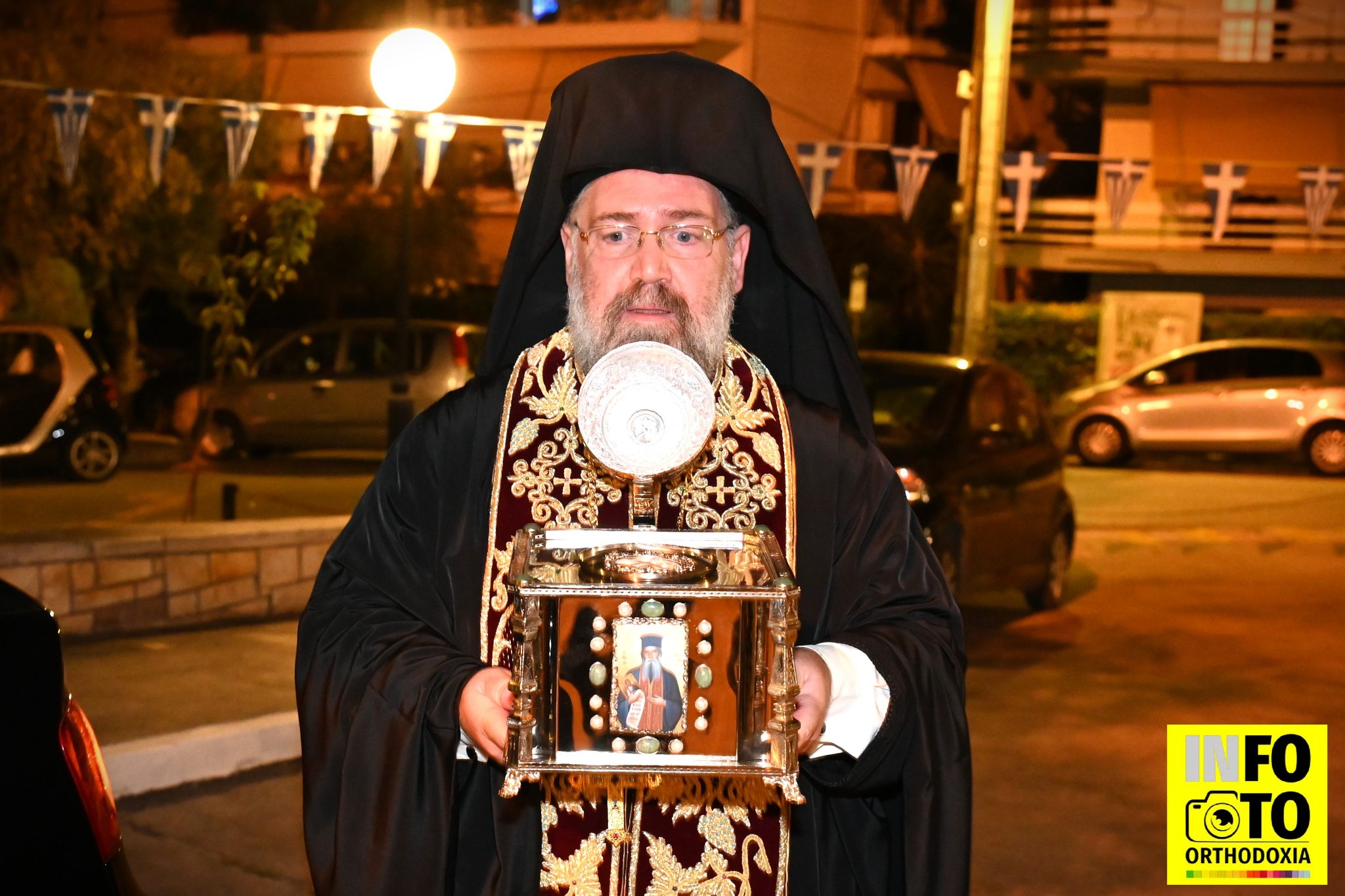 Λείψανο του Αγίου Δημητρίου Γκαγκαστάθη υποδέχθηκε η Αγία Τριάδα Χολαργού - μια φωτογραφία 1