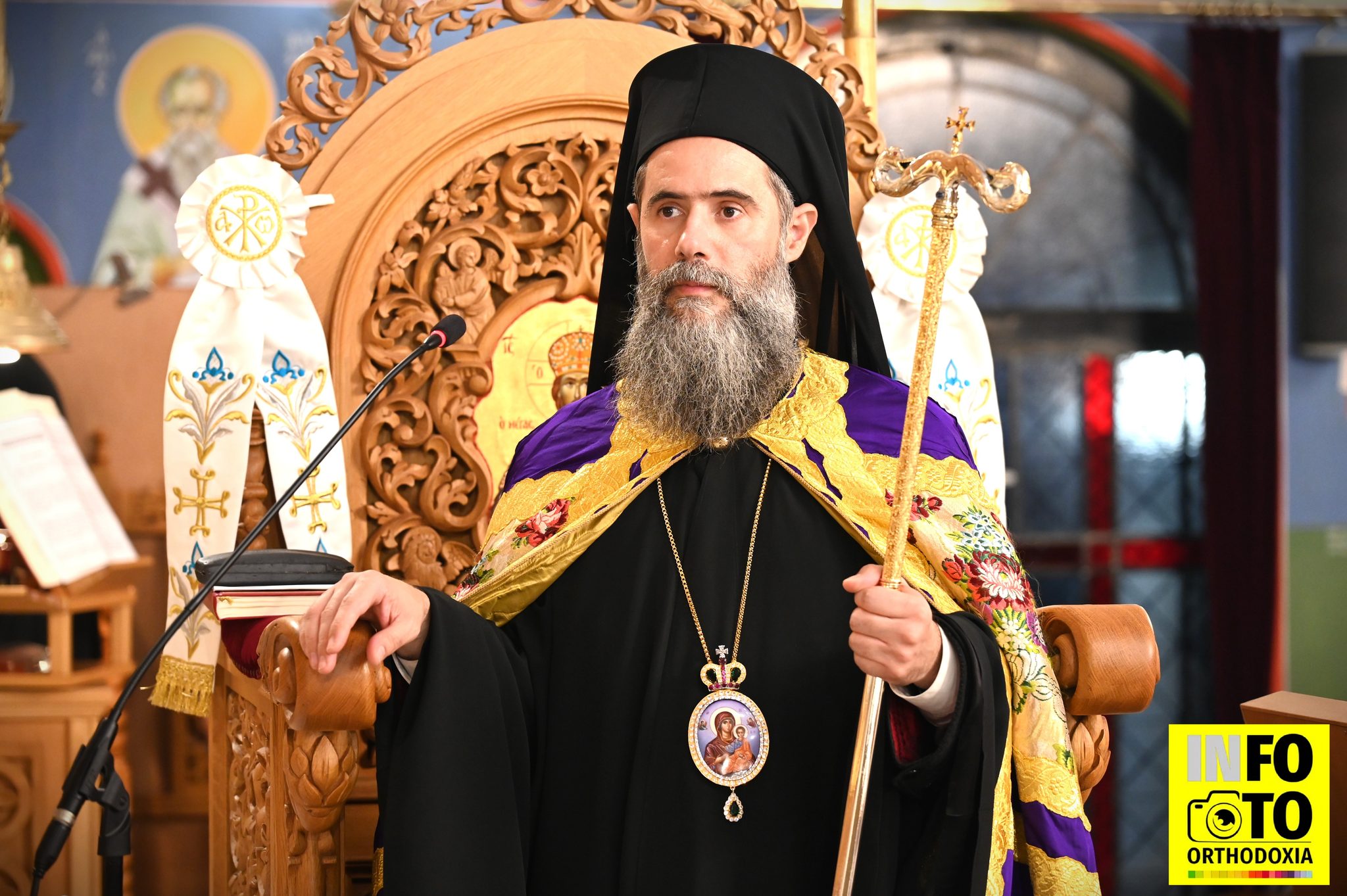 Λείψανο του Αγίου Δημητρίου Γκαγκαστάθη υποδέχθηκε η Αγία Τριάδα Χολαργού - μια φωτογραφία 2