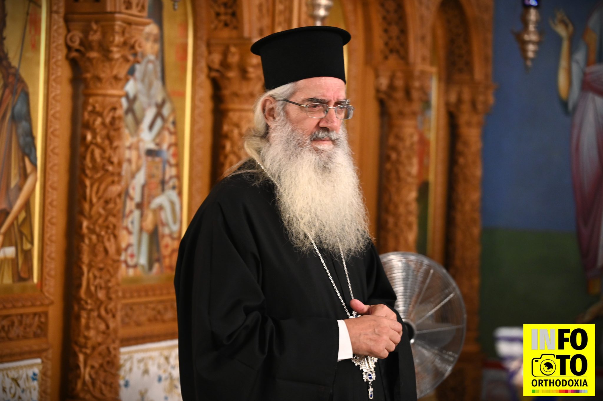 Λείψανο του Αγίου Δημητρίου Γκαγκαστάθη υποδέχθηκε η Αγία Τριάδα Χολαργού - μια φωτογραφία 4