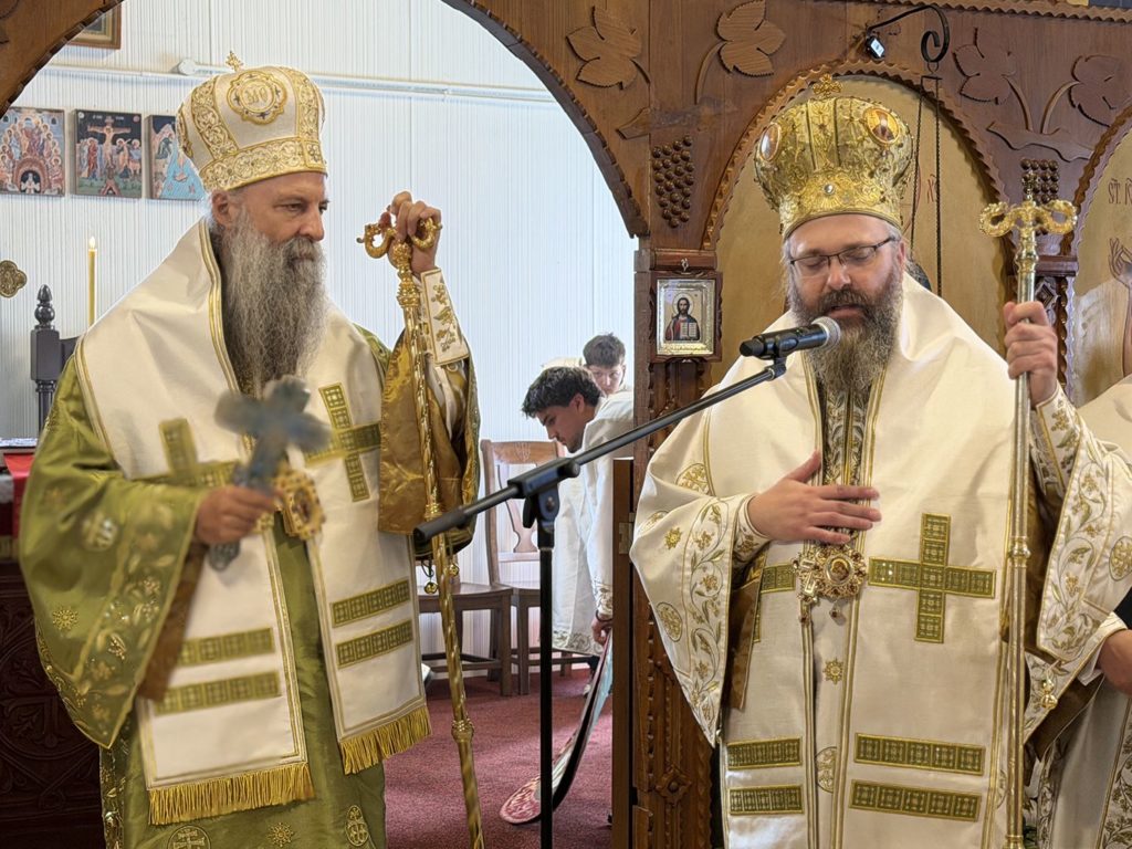Πατριάρχης Σερβίας: Μήνυμα ενότητας προς τους Σέρβους της Αυστραλίας - μια φωτογραφία 2