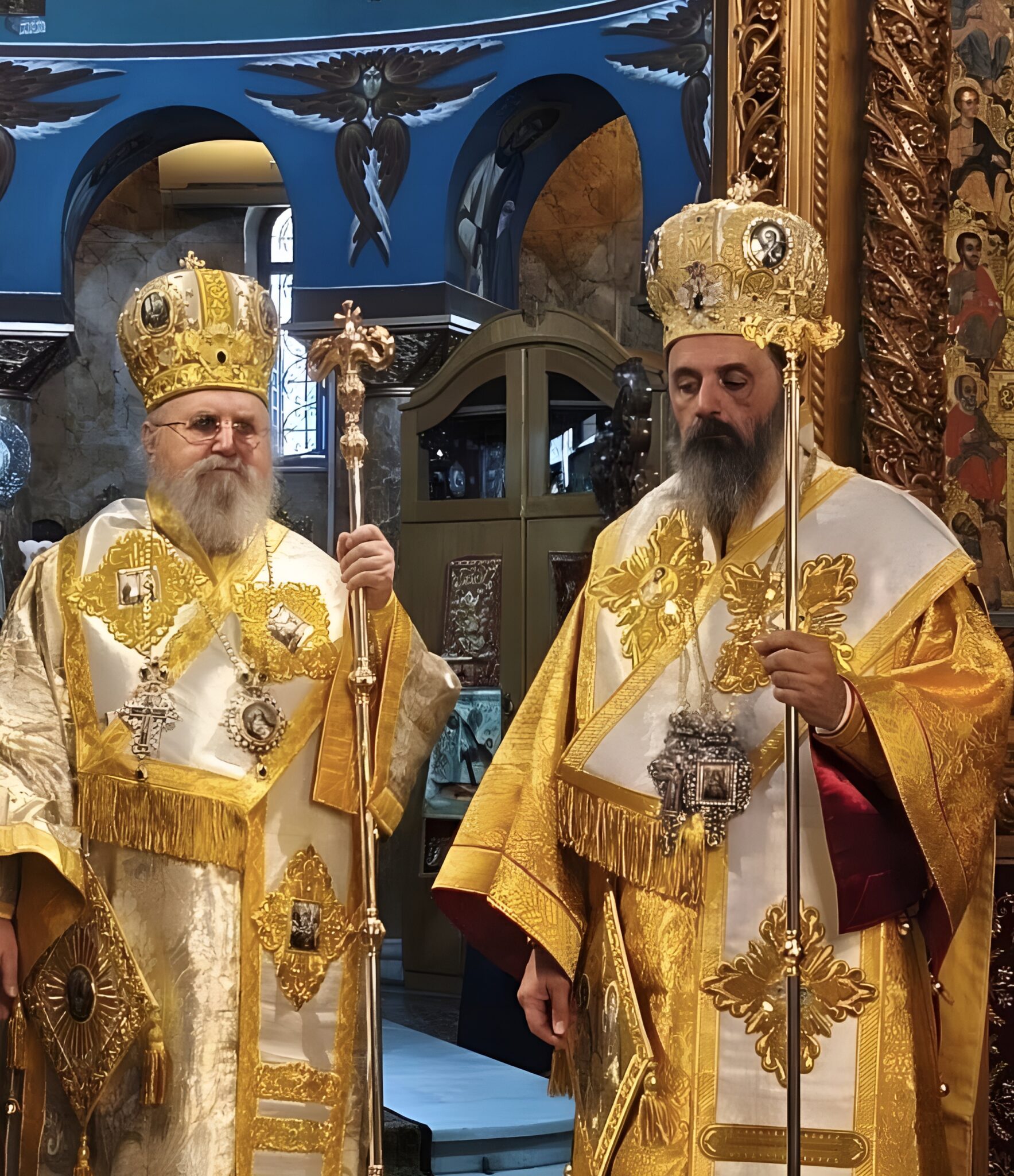 Χειροτονία Επισκόπου Αστερίου Καλλινίκου στην Καισαριανή, φωτο orthodoxiainfo