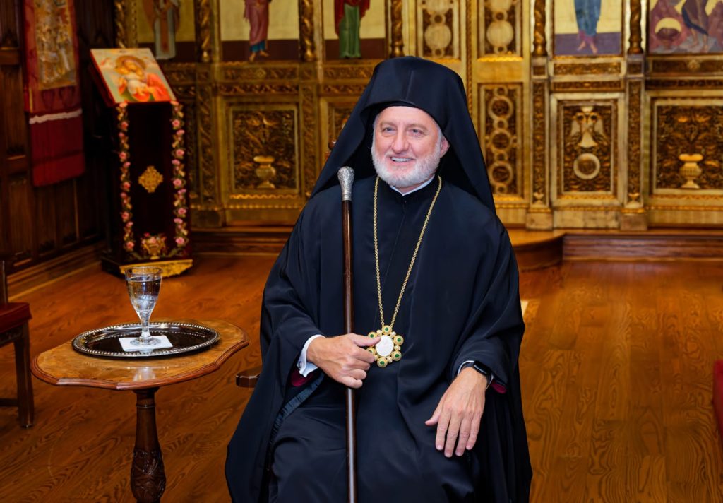 Στον Αρχιεπίσκοπο Ελπιδοφόρο οι νέες αντιπρόσωποι της Εκκλησίας στον ΟΗΕ - μια φωτογραφία 2