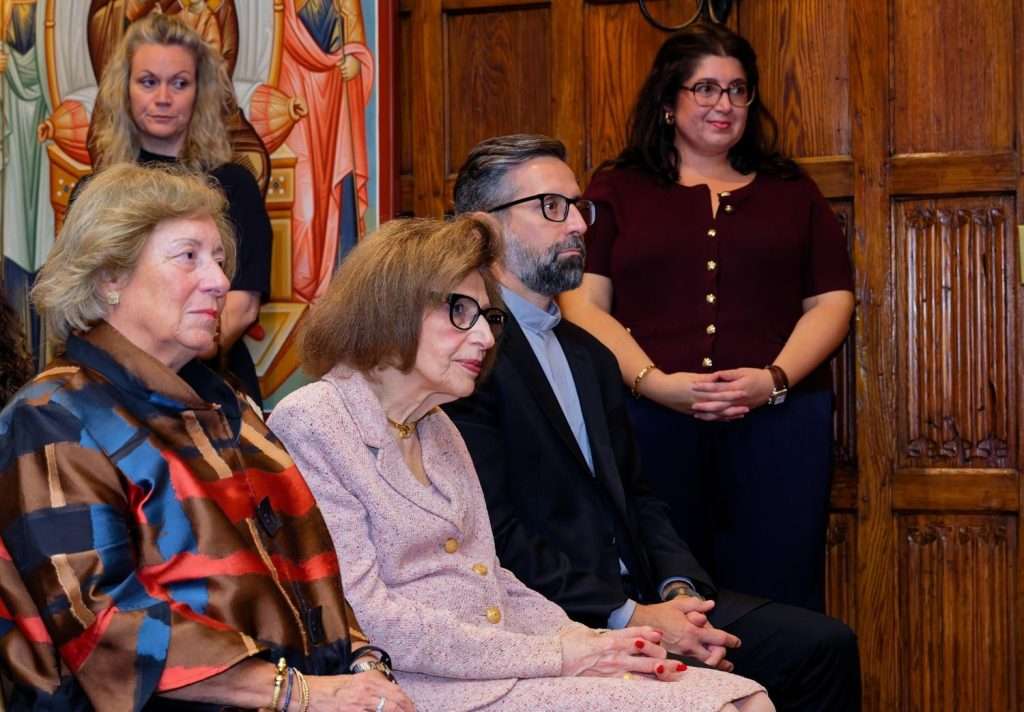 Στον Αρχιεπίσκοπο Ελπιδοφόρο οι νέες αντιπρόσωποι της Εκκλησίας στον ΟΗΕ - μια φωτογραφία 7