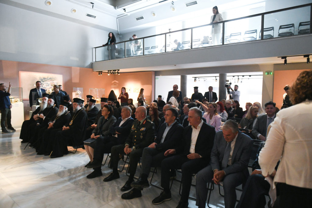 Στη Θεσσαλονίκη παρουσιάστηκαν τα 53 κειμήλια από τη Βουλγαρία - μια φωτογραφία 3