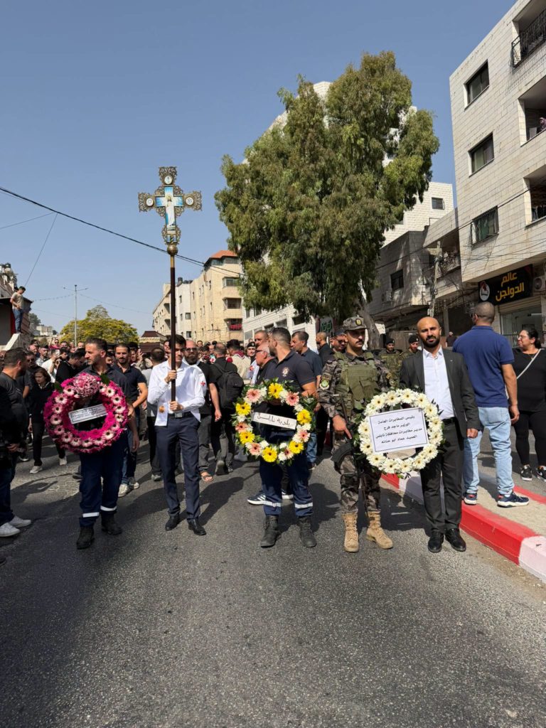 Το ύστατο χαίρε στον αγωνιστή Γέροντα Ιουστίνο του Φρέατος του Ιακώβ - μια φωτογραφία 17