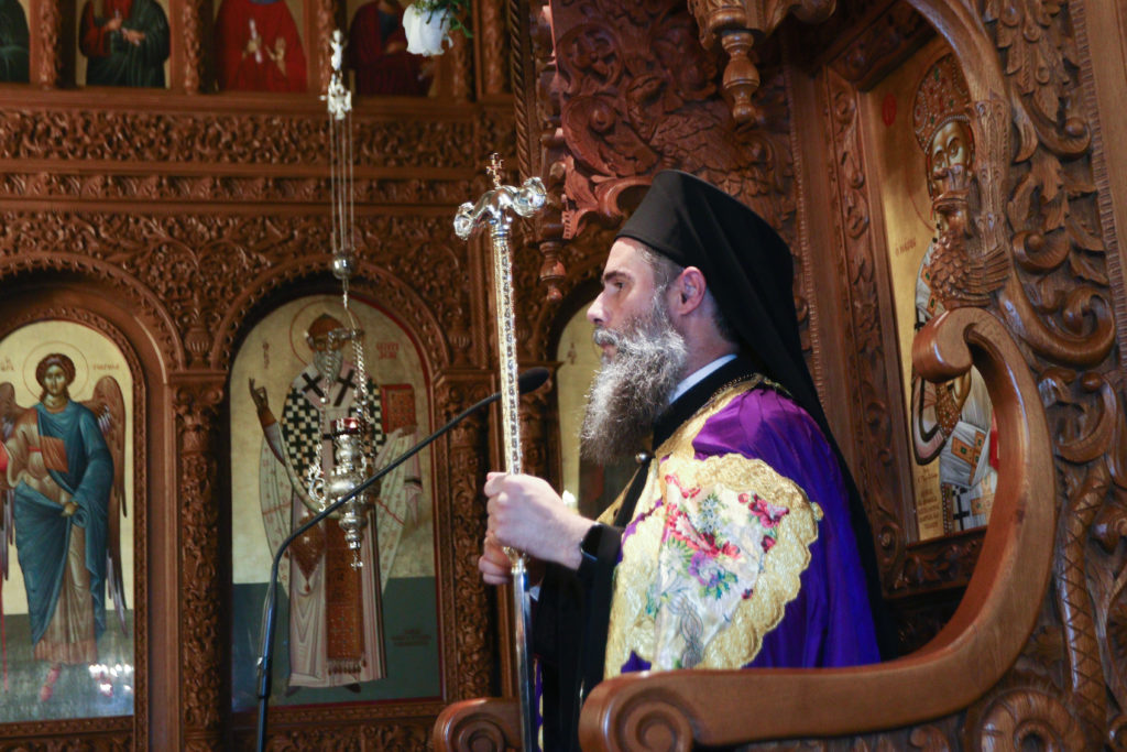 Λαμπρά υποδοχή Ιερών Λειψάνων από τη Μυτιλήνη στον Άγιο Ανδρέα Άνω Πατησίων - μια φωτογραφία 9