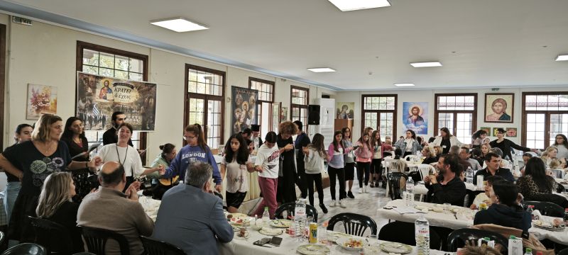 Έναρξη κατηχητικής χρονιάς με δύο κατασκηνώσεις στη Δράμα - μια φωτογραφία 13