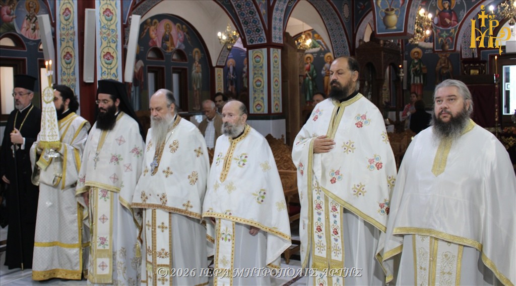 Πατρών Χρυσόστομος από την Άρτα: Ο Άγιος Μάξιμος παράδειγμα ακλόνητης πίστης - μια φωτογραφία 4