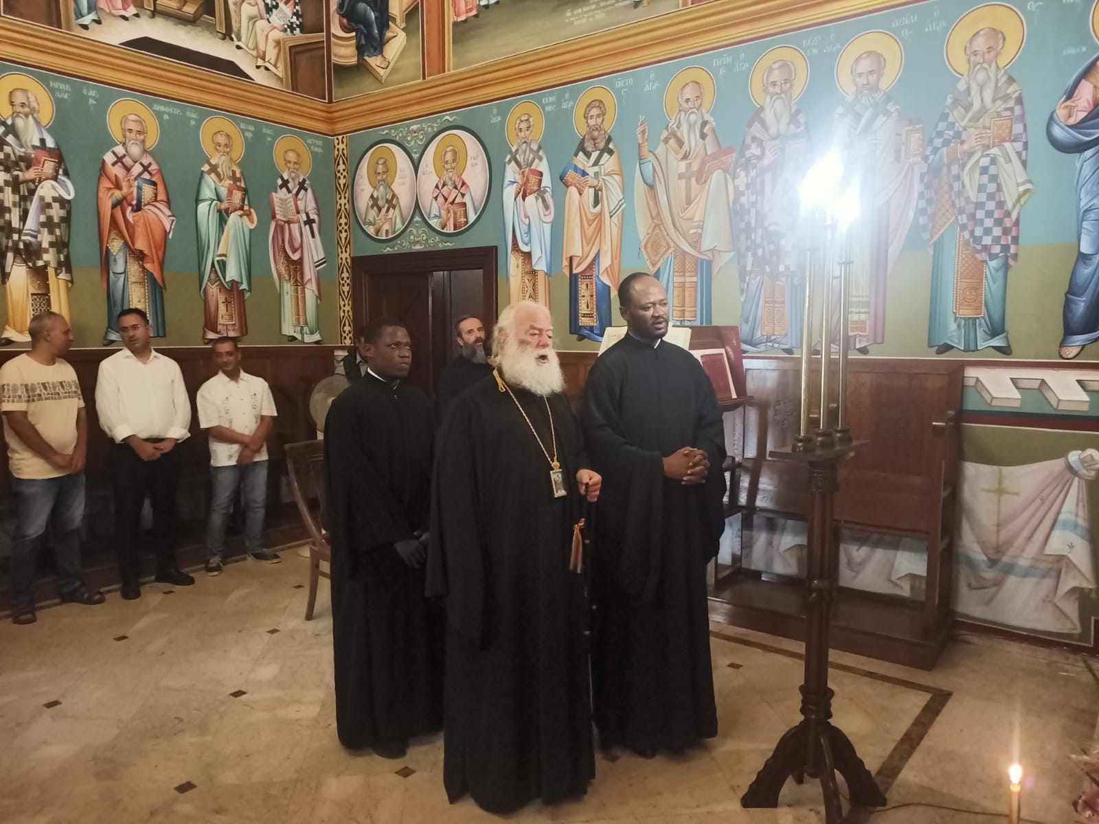 Πατρ. Αλεξανδρείας: Αποστολικές ρίζες και μακραίωνη αγιότητα στην Αφρική - μια φωτογραφία 1