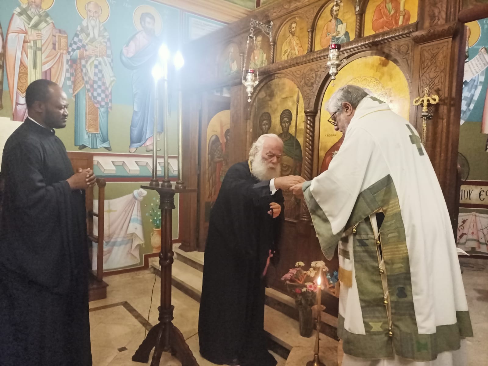 Πατρ. Αλεξανδρείας: Αποστολικές ρίζες και μακραίωνη αγιότητα στην Αφρική - μια φωτογραφία 3