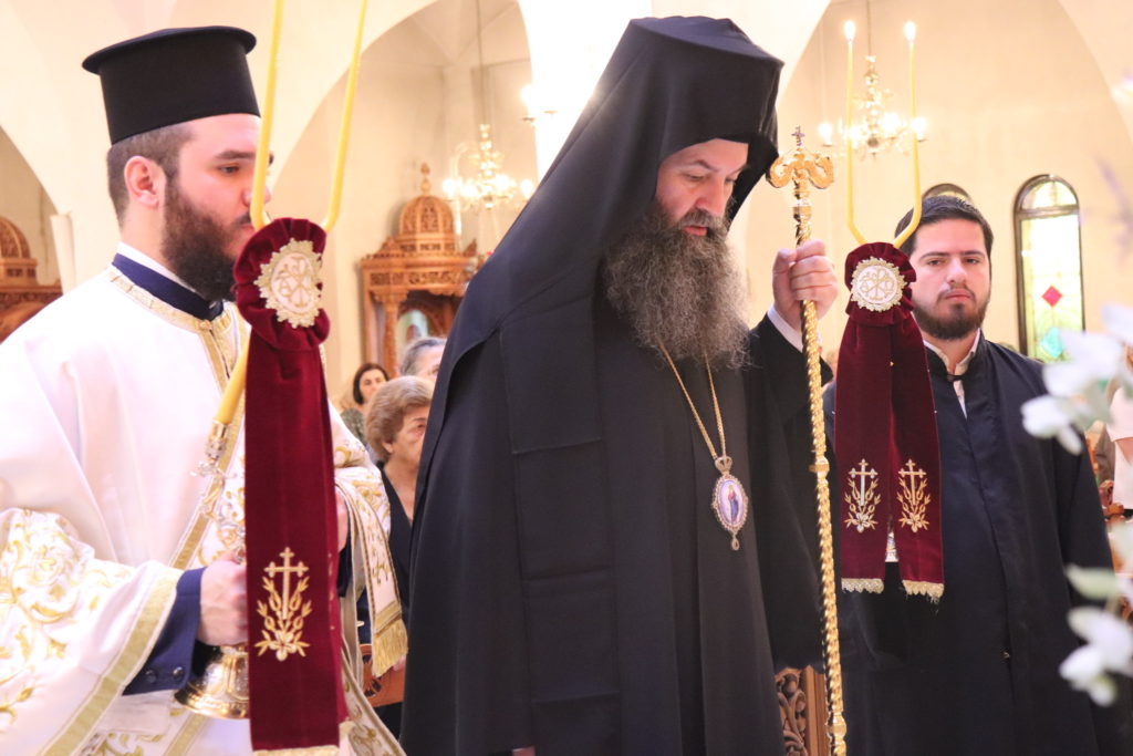 Ο Επίσκοπος Ιλίου Ραφαήλ λειτούργησε στον Άγιο Δημήτριο Αττικής - μια φωτογραφία 1