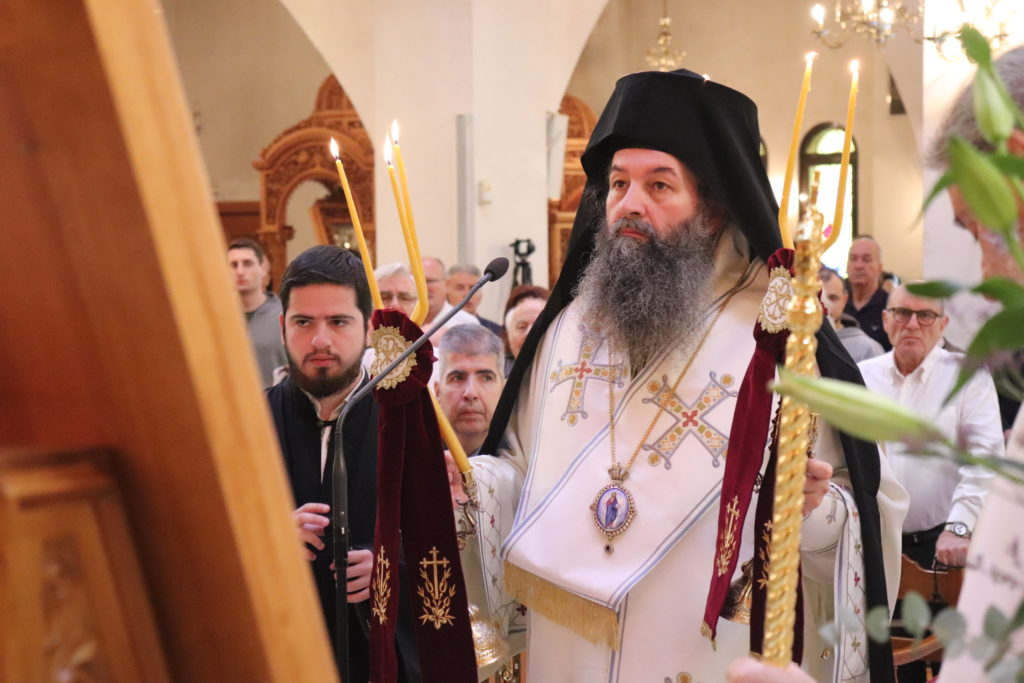 Ο Επίσκοπος Ιλίου Ραφαήλ λειτούργησε στον Άγιο Δημήτριο Αττικής - μια φωτογραφία 5