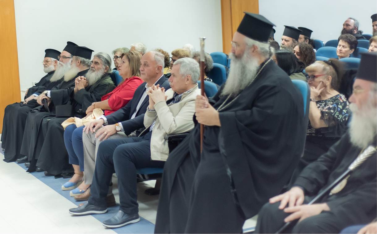 Ο Μητροπολίτης Κισσάμου μίλησε για τον Αρχιεπίσκοπο Ειρηναίο στην Κατερίνη - μια φωτογραφία 2