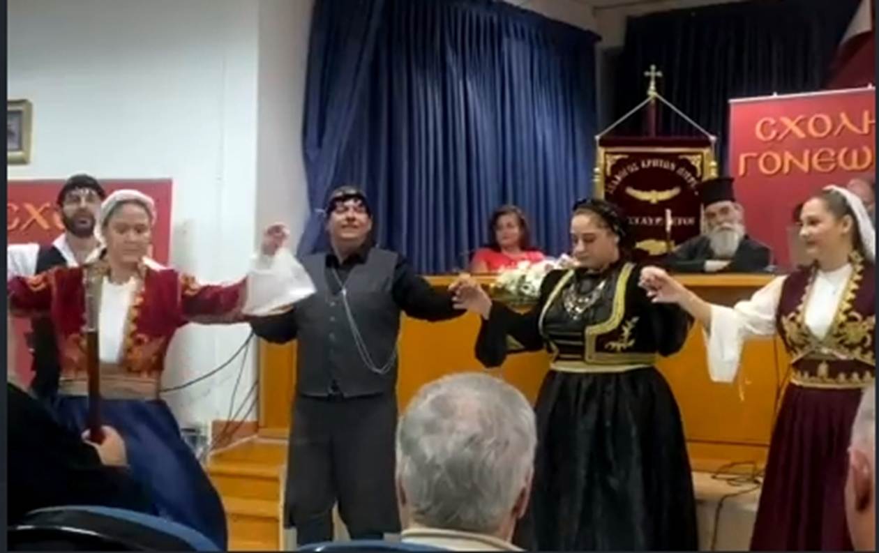 Ο Μητροπολίτης Κισσάμου μίλησε για τον Αρχιεπίσκοπο Ειρηναίο στην Κατερίνη - μια φωτογραφία 5