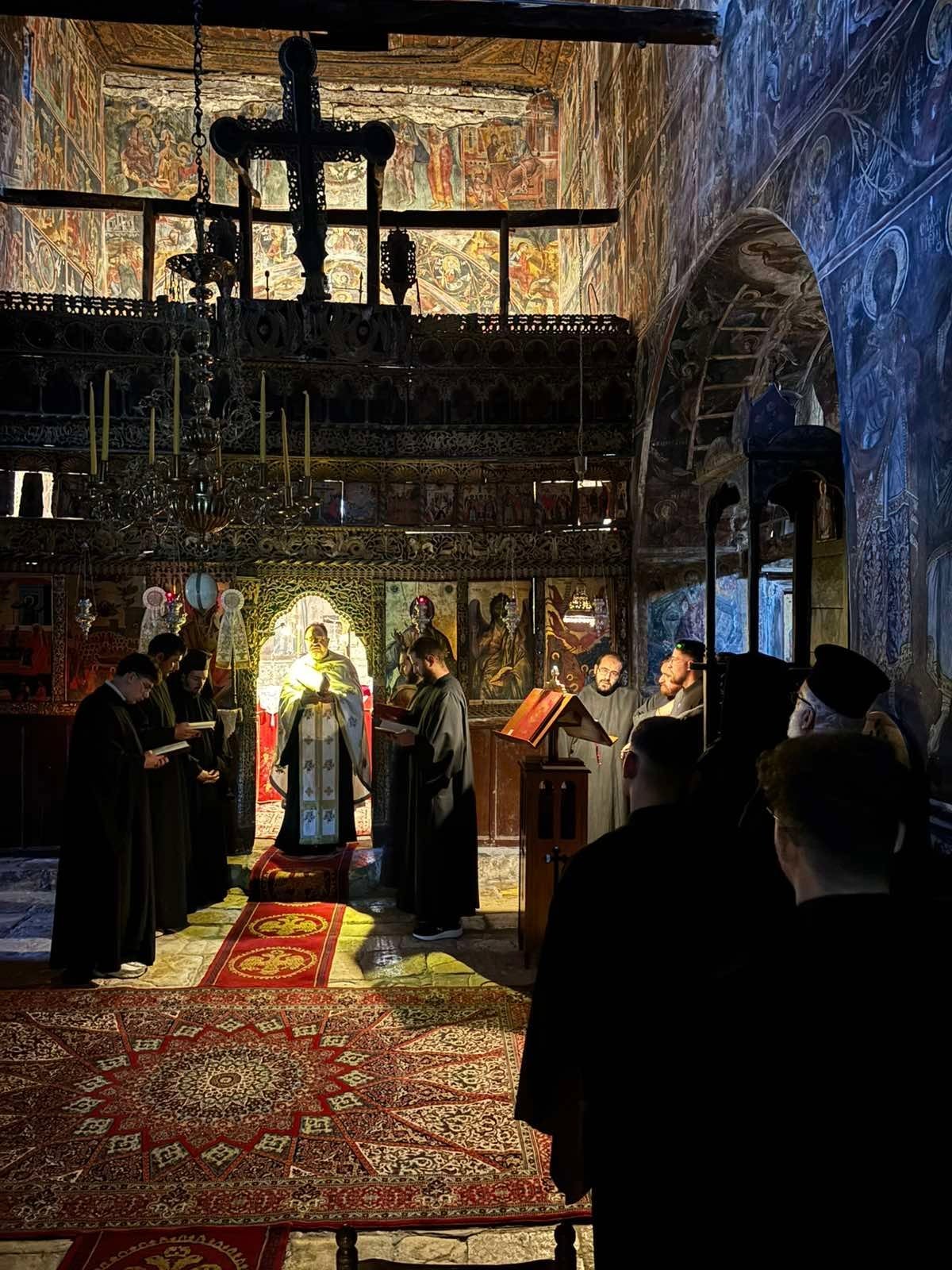 Η μνήμη της Αγίας Νεομάρτυρος Χρυσής τιμήθηκε στη Σχολή Βελλάς - μια φωτογραφία 3